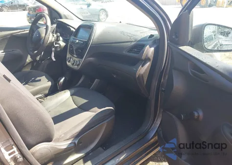 2016 Chevrolet Spark Ls Cvt from USA, damaged, VIN KL8CB6SA5GC614172